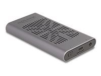 Externé USB 20 Gbps puzdro pre 2 x M