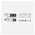 LED nouzové osvetlenie EMOS / ORSU ZN1320 / 6W, 450lm, 3h, IP20
