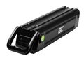 Green Cell EBIKEGCFSF36V10A Silverfish batéria pre elektro bicykel 36V 10.4Ah 374Wh s nabíjačkou