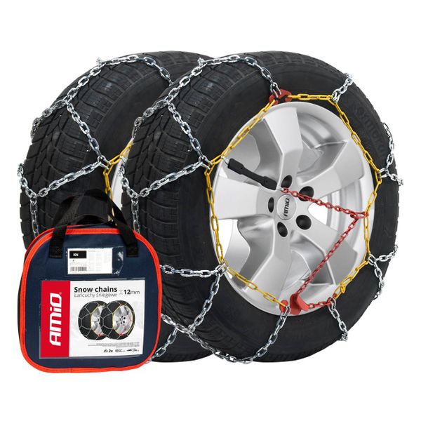 Snehové reťaze 12mm KN-100 AMiO-02115