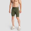 Pánske šortky Combat Olive Grey - GymBeam, veľkosť M