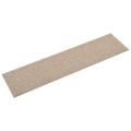 vidaXL Kobercové podlahové dlaždice 16 ks 4 m² 25x100 cm bledobéžové