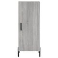 vidaXL Vysoká skrinka dub sonoma 34,5x34x180 cm spracované drevo
