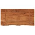 vidaXL Stolová doska 80x40x2,5 cm obdĺžnik masívna akácia živá hrana