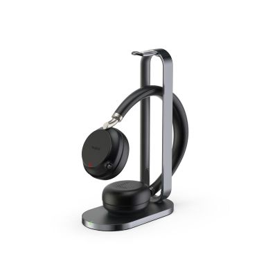 Yealink BH72 Bluetooth čierna hlavová súprava na obe uši so stojanom USB-C