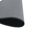 vidaXL Koberec obdĺžnikový čierny 60 cm bambus