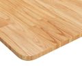 vidaXL Kúpeľňová doska bledohnedá 80x40x1,5 cm ošetrený masív