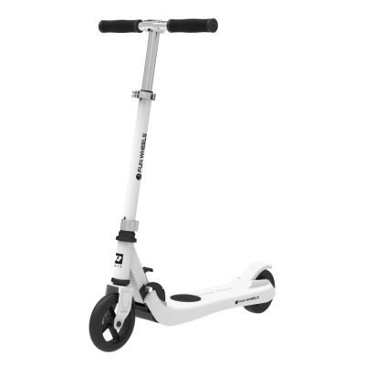 Kolobežka elektrická REBEL Fun Wheels White detská