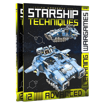 AK Learning Wargames 2: Starship Techniques - Advanced