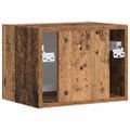 vidaXL TV nástenná skriňa 39 x 31 x 29,5 cm Staré drevo