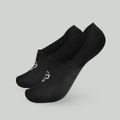 Ponožky No-show 2Pack Black - STRIX, veľkosť M