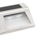 vidaXL Solárne lampy 4 ks LED svetlá teplé biele