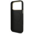 Guess 4G s puzdrom Magsafe pre iPhone 17 Pro Max čierna