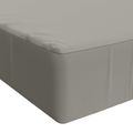 vidaXL Podložka na sedadlo SOEST 100% polyester Sivá 120 x 80 x 15 cm
