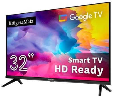 Kruger&amp;Matz KM0232-SA LED TV 32" HD DVB-T2 H.265 HEVC GoogleTV Kruger&Matz KM0232-SA LED TV 32" HD DVB-T2 H.265 HEVC GoogleTV