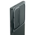 Puzdro Spigen Optik Armor pre Samsung Galaxy S24 Ultra, tmavozelená