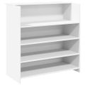 vidaXL Recepčný pult biely 100x50x103,5 cm, umelé drevo