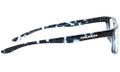 GUNNAR kancelářske/herní brýle  CRUZ KIDS LARGE (8-12) NAVY TORTOISE čirá skla BLF 35 NATURAL focus Brýle, kancelárské, herní, cerno-modré obroucky, cirá skla, pro deti 8–12 let