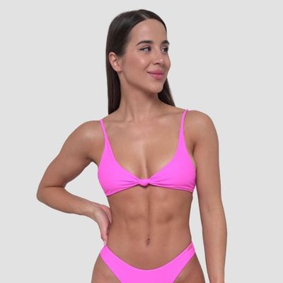 Vrchný diel plaviek CURACAO Pink - GymBeam, veľkosť S