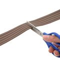 vidaXL Samolepiaca tesniaca páska na okno Hnedá 9 x 3 mm 50 m