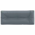 vidaXL Vankúš na paletu VIANEN 100% polyester Modrá 120 x 60 x 12 cm