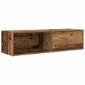 vidaXL TV skrinky 2 ks Old Wood 100x31x25,5 cm Engineered Wood