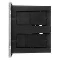 LED orientačné vstavané svietidlo AMAL 80×80, 2W teplá b.,IP65