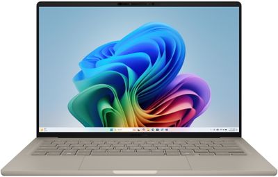 ASUS Zenbook/ X1-26-100/ 32GB/ 1TB SSD/ Qualcomm Graphics/ 14"WUXGA,OLED/ W11P/ zlatý
