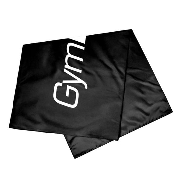 Maxi rýchloschnúci uterák Black - GymBeam