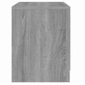 vidaXL Nočný stolík sivý dub sonoma 45x34,5x44,5 cm drevotrieska