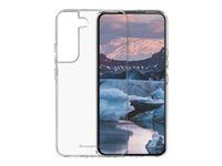 Zadný kryt na mobilný telefón - recyklovaný plast - priesvitná - pre Samsung Galaxy S22
