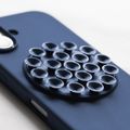 Silikónové puzdro Stick pre iPhone 15 Pro Max 6,7" modré