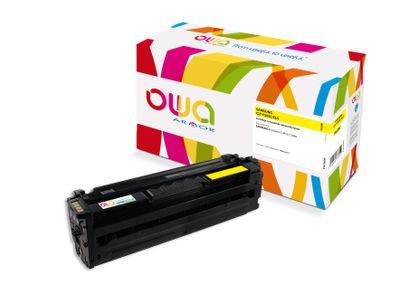 OWA Armor toner kompatibilný s Samsung CLTY503L, 5000st, žltá/yellow