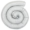 vidaXL Ventilačné potrubie hliníkové 6 m Ø20 cm
