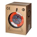 Prázdny navíjací bubon ORNO CR-5, IP44 4x2P+E 16A 230V, H05VV-F 3x1.5mm2, 50m Prázdný navíjecí buben ORNO CR-5, IP44 4x2P+E 16A 230V, H05VV-F 3x1.5mm2, 50m