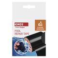 Opravná lepiaca páskа na bazény EMOS F6110, 1 m x 100 mm, čierna