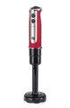 Mixér G21 VitalStick 800 W, červená/čierna