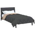 vidaXL Letná prikrývka 220 x 155 cm Leto 200 gsm Antracitová a taupe