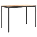 vidaXL Barový stôl 150 x 80 x 105 cm Masívne borovicové drevo Prírodná