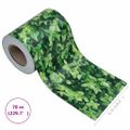 vidaXL PVC ochranná páska na ochranu súkromia 70x0,19 m zelená