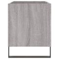 vidaXL Skrinka na platne sivá sonoma 74,5x38x48 cm kompozitné drevo