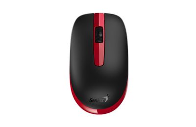 Genius NX-7007 II/Kancelárska/Blue Track/Bezdrôtová USB/Čierna-červená