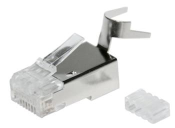 Solarix - konektor RJ45 CAT6A STP 8p8c stienený, drát