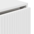vidaXL Servírovacia skriňa Biela 79,5 x 33 x 82 cm Kompozitné drevo