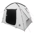 vidaXL Stan chata Biela s blackoutom 210 x 210 x 138 cm Polyester