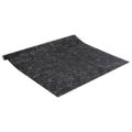 vidaXL Nálepky na nábytok samolepiace matné čierne 90x500 cm PVC