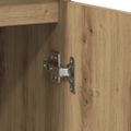 VidaXL Príborník Artisan Dub 29,5x34x76 cm Engineered Wood