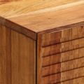 vidaXL Servírovacia skriňa Hnedá 60 x 33,5 x 75 cm Masívne mango drevo