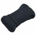 vidaXL Lano na čln 0.4 mm 50 m Královská modrá Polyester