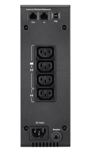 EATON UPS 5S 550i, 550VA, 1/1 fáze, tower Záložní zdroj, 550 VA, 1/1 fáze, tower
